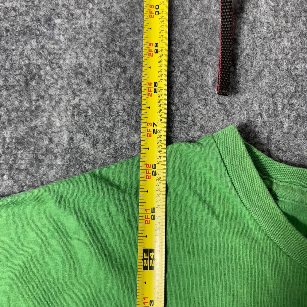 Vintage Polo Ralph Lauren Single Stitch Pocket T-Shirt Mens XL Green - Picture 5 of 8